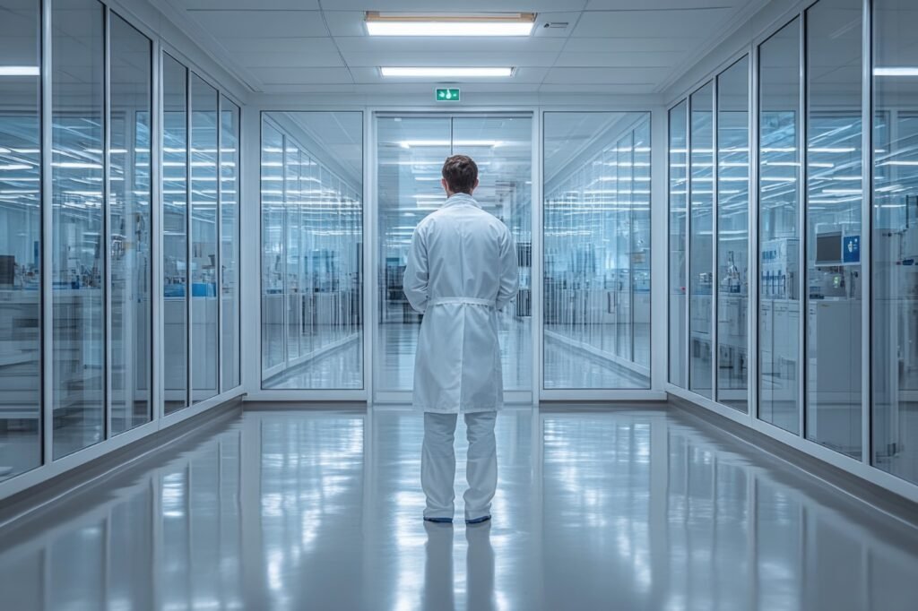 Pareti mobili per cleanroom